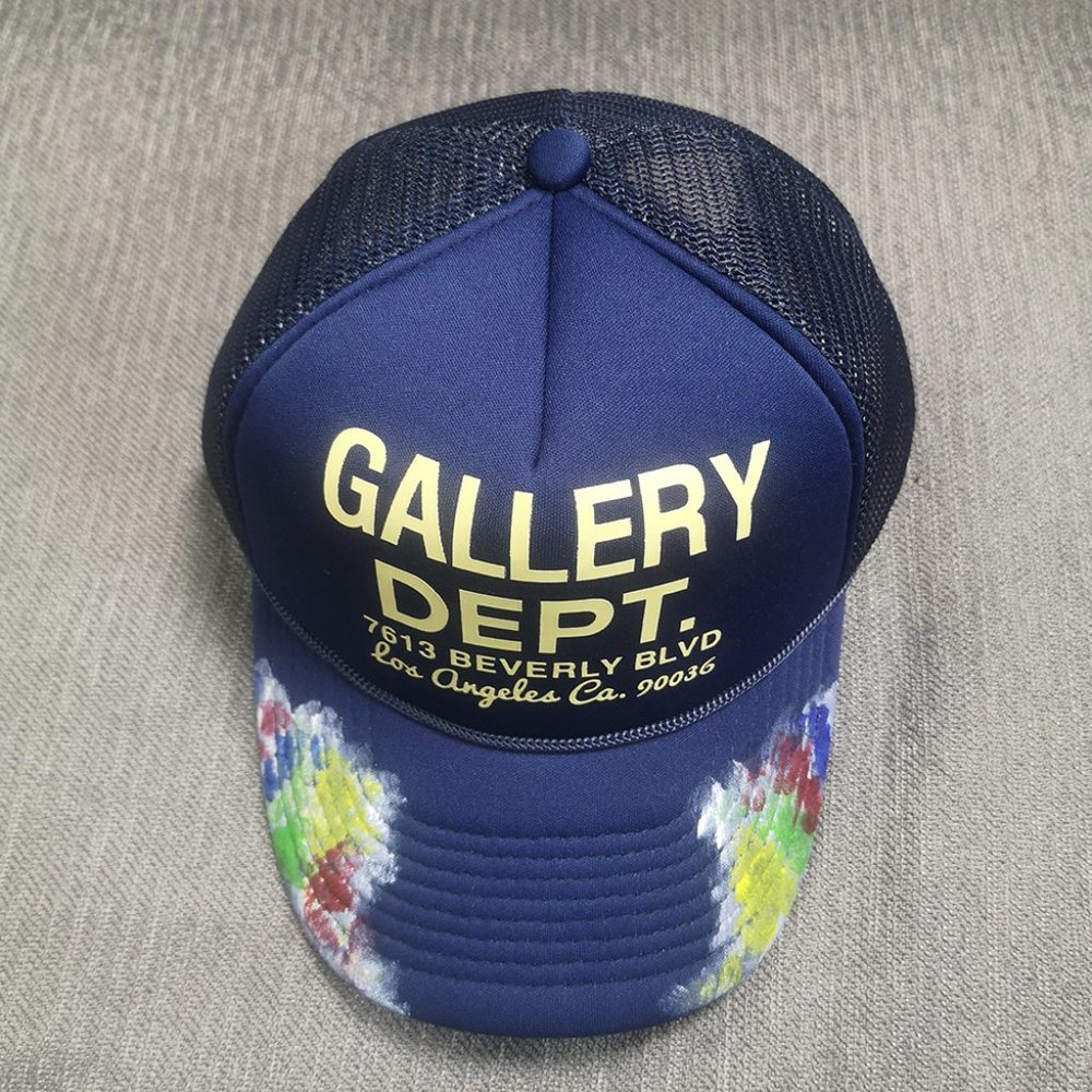 Gallery Dept. Blue Hat Trucker Cap